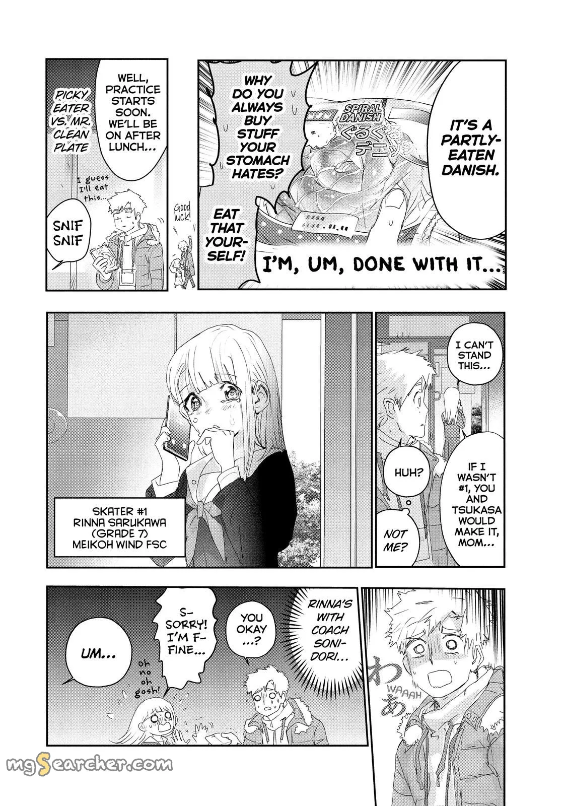 Read Medalist (EN) Manga Online