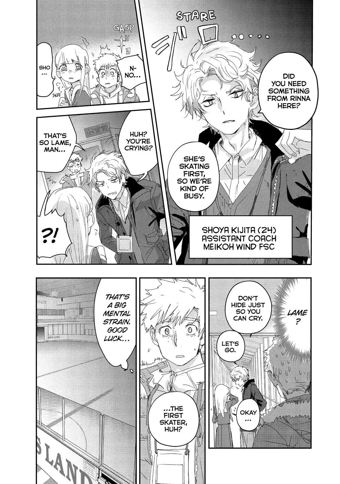 Read Medalist (EN) Manga Online