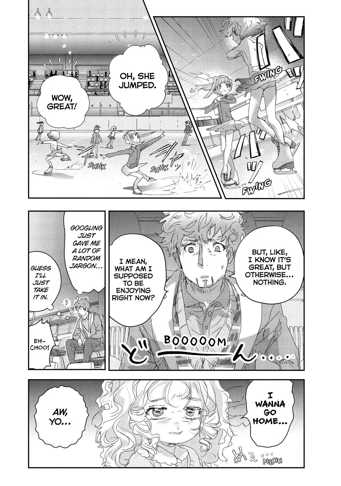 Read Medalist (EN) Manga Online