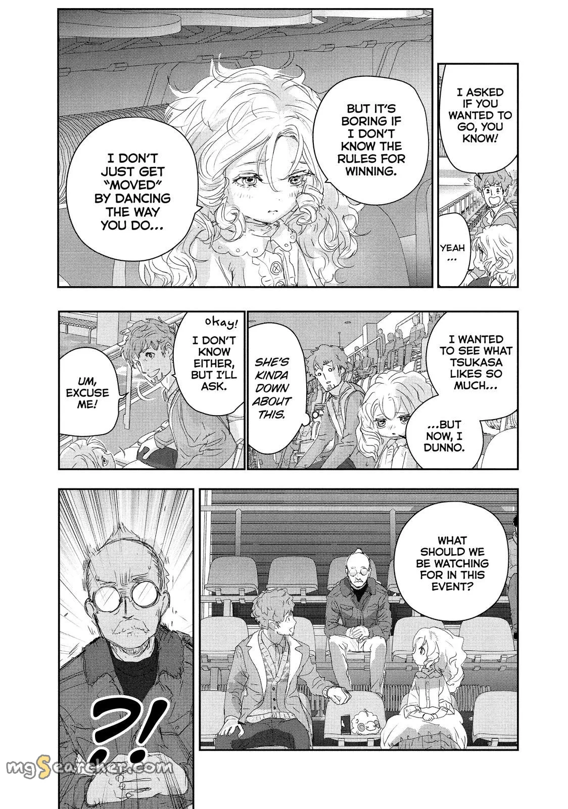 Read Medalist (EN) Manga Online