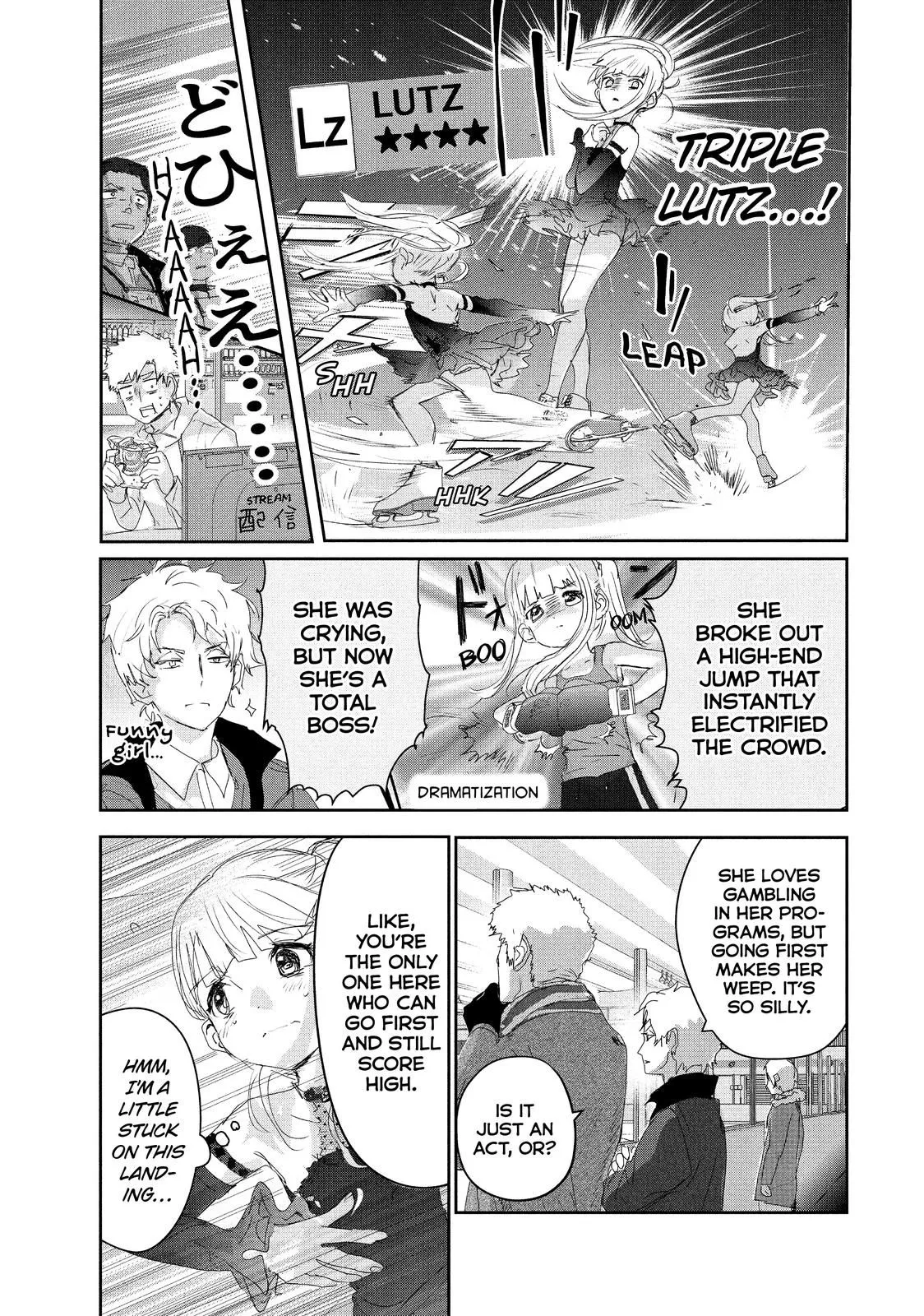 Read Medalist (EN) Manga Online