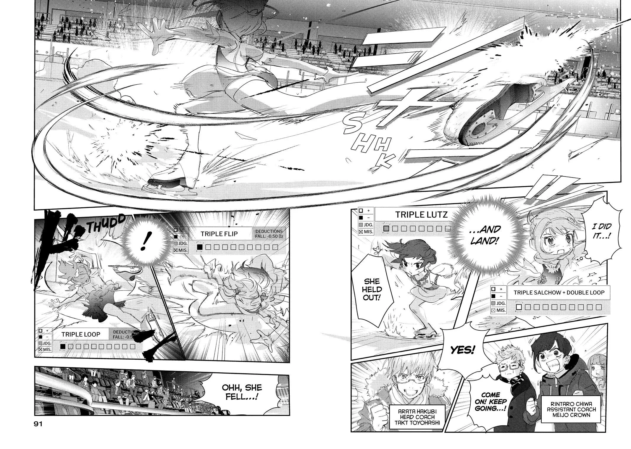 Read Medalist (EN) Manga Online