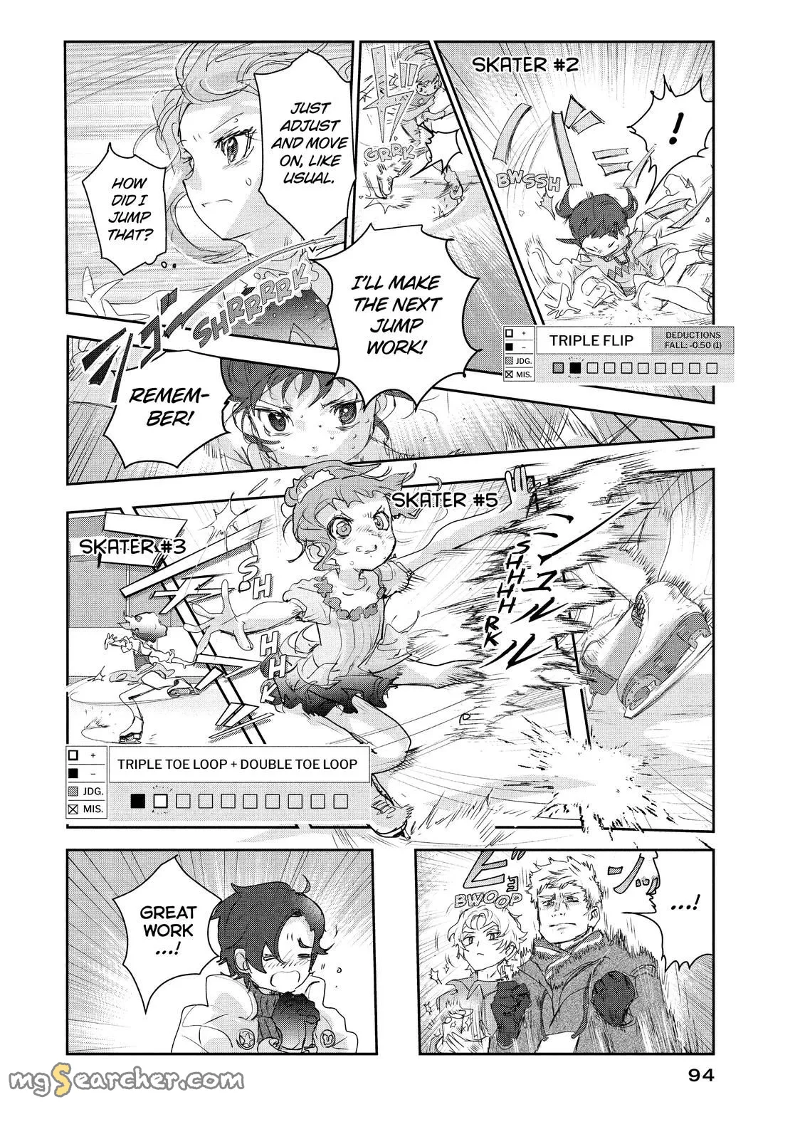 Read Medalist (EN) Manga Online