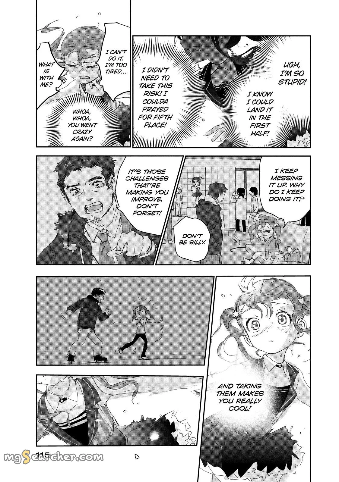 Read Medalist (EN) Manga Online