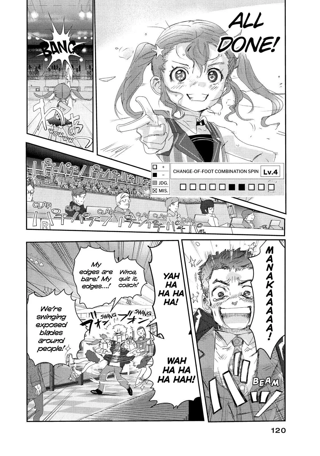 Read Medalist (EN) Manga Online