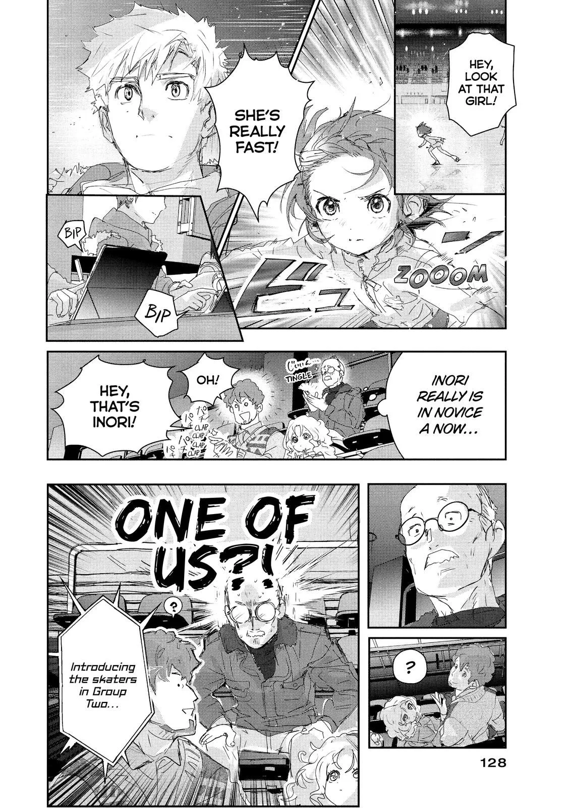 Read Medalist (EN) Manga Online