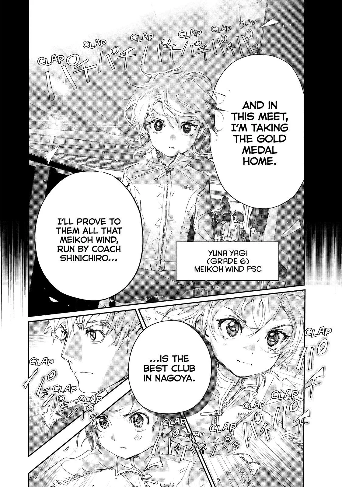Read Medalist (EN) Manga Online