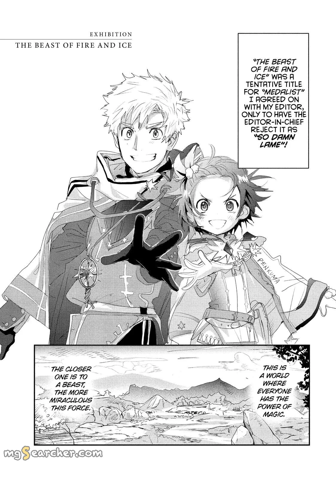 Read Medalist (EN) Manga Online