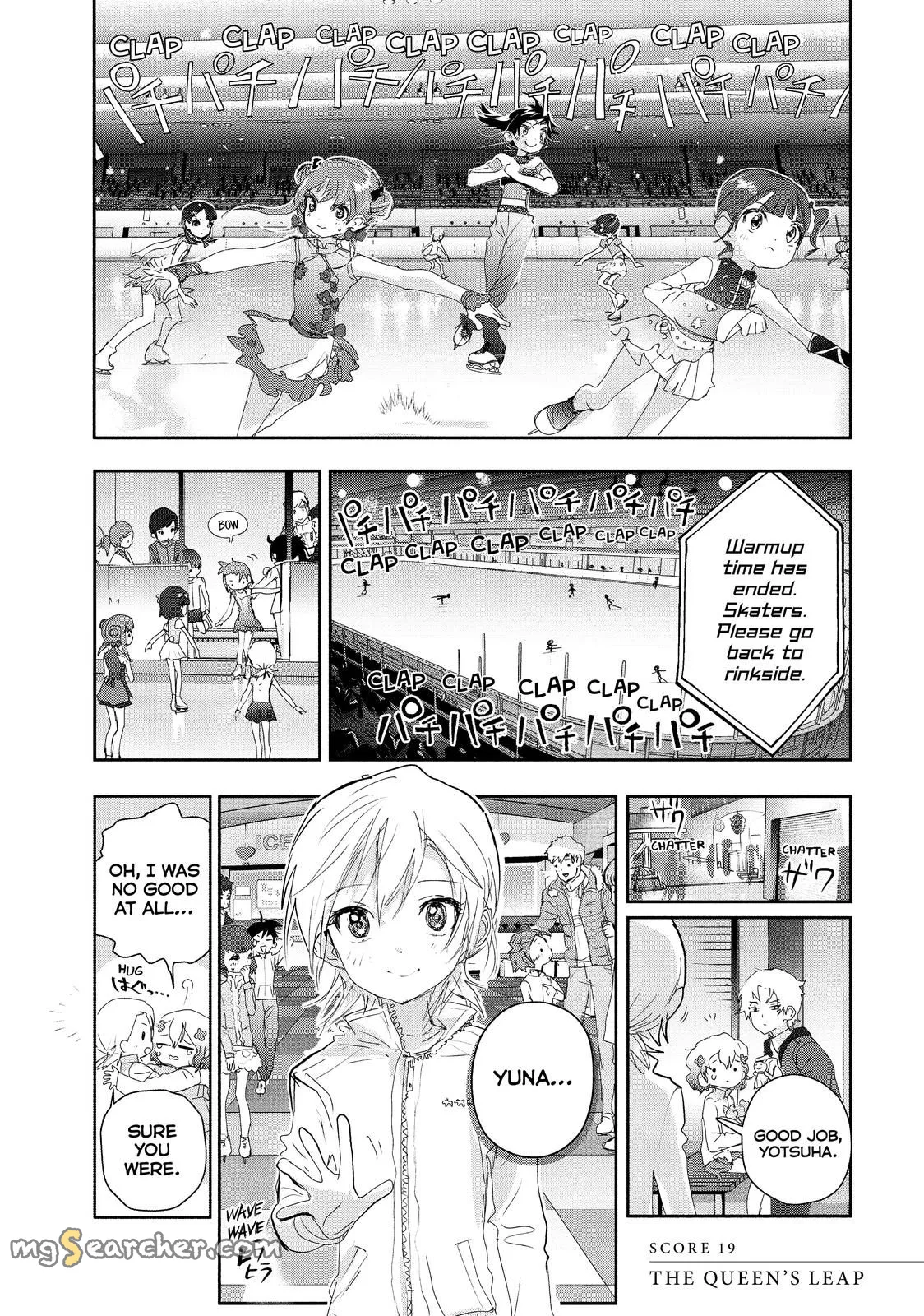 Read Medalist (EN) Manga Online