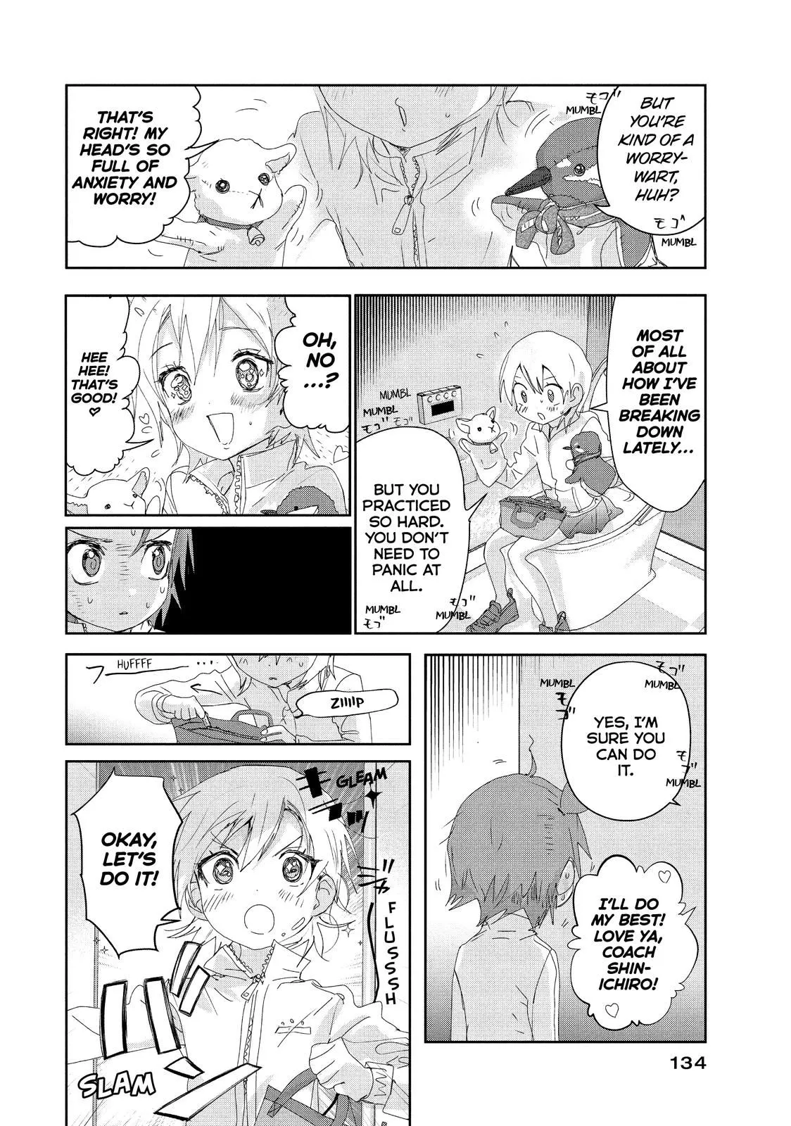 Read Medalist (EN) Manga Online