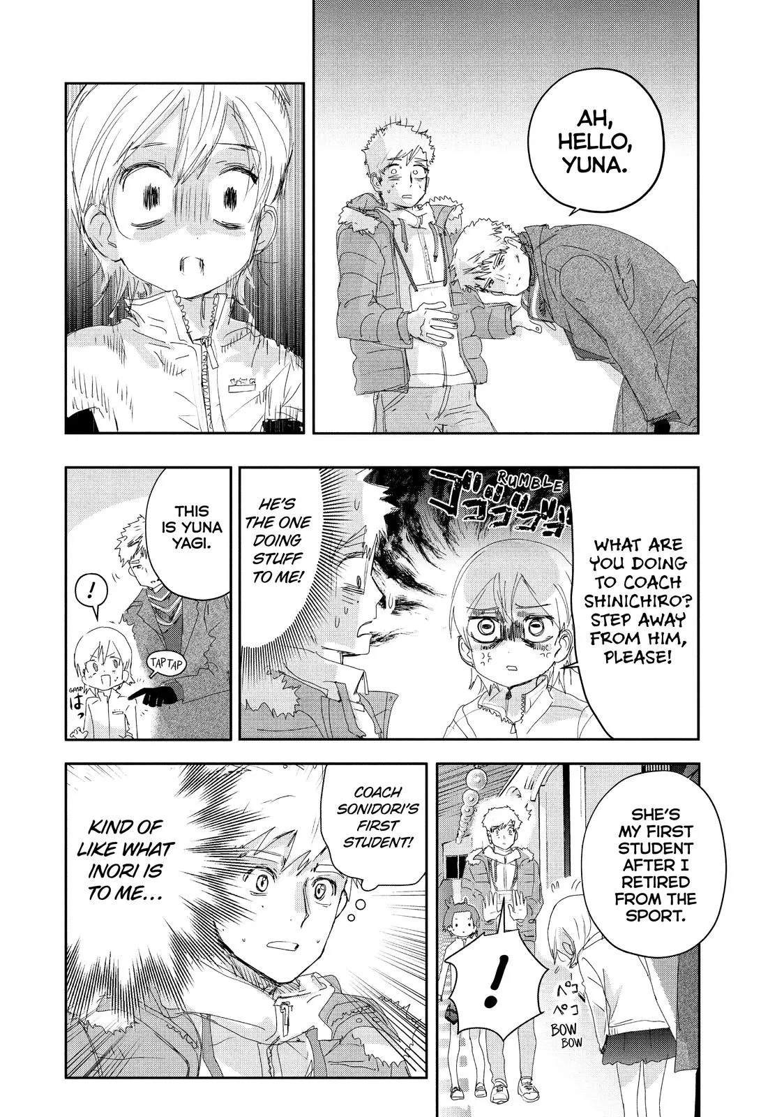 Read Medalist (EN) Manga Online