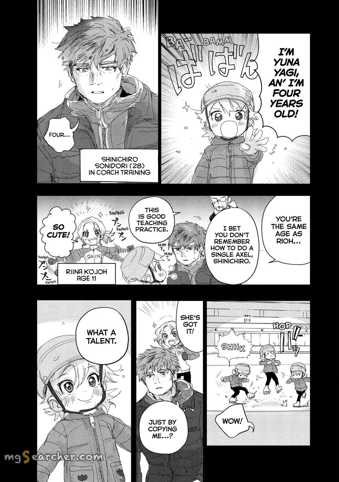 Read Medalist (EN) Manga Online