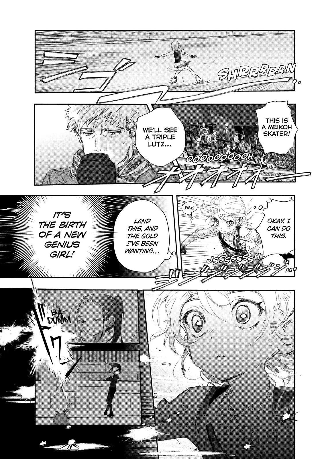Read Medalist (EN) Manga Online