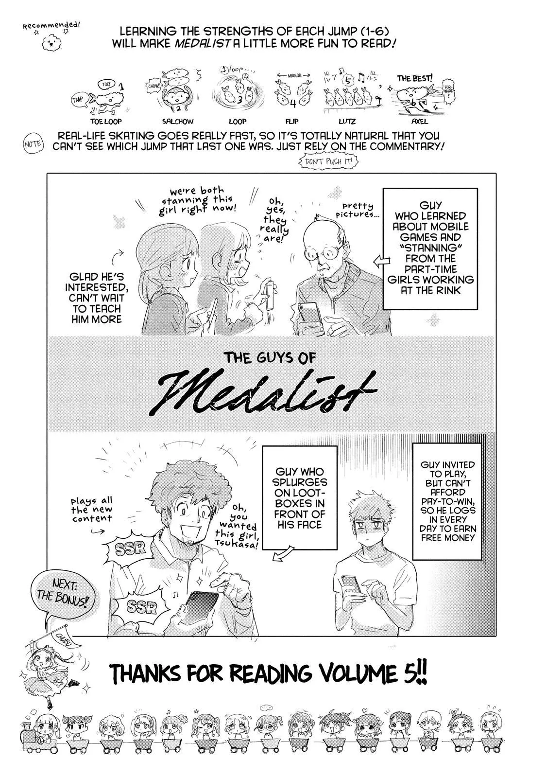 Read Medalist (EN) Manga Online