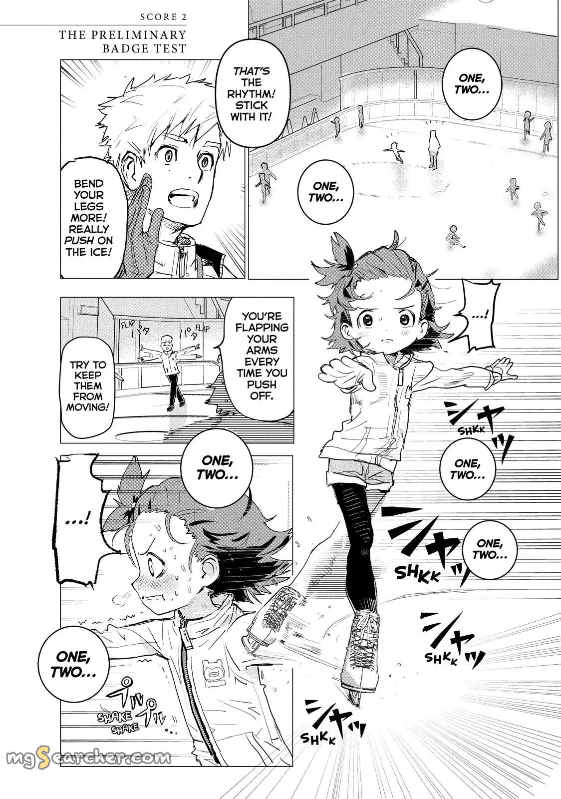 Read Medalist (EN) Manga Online