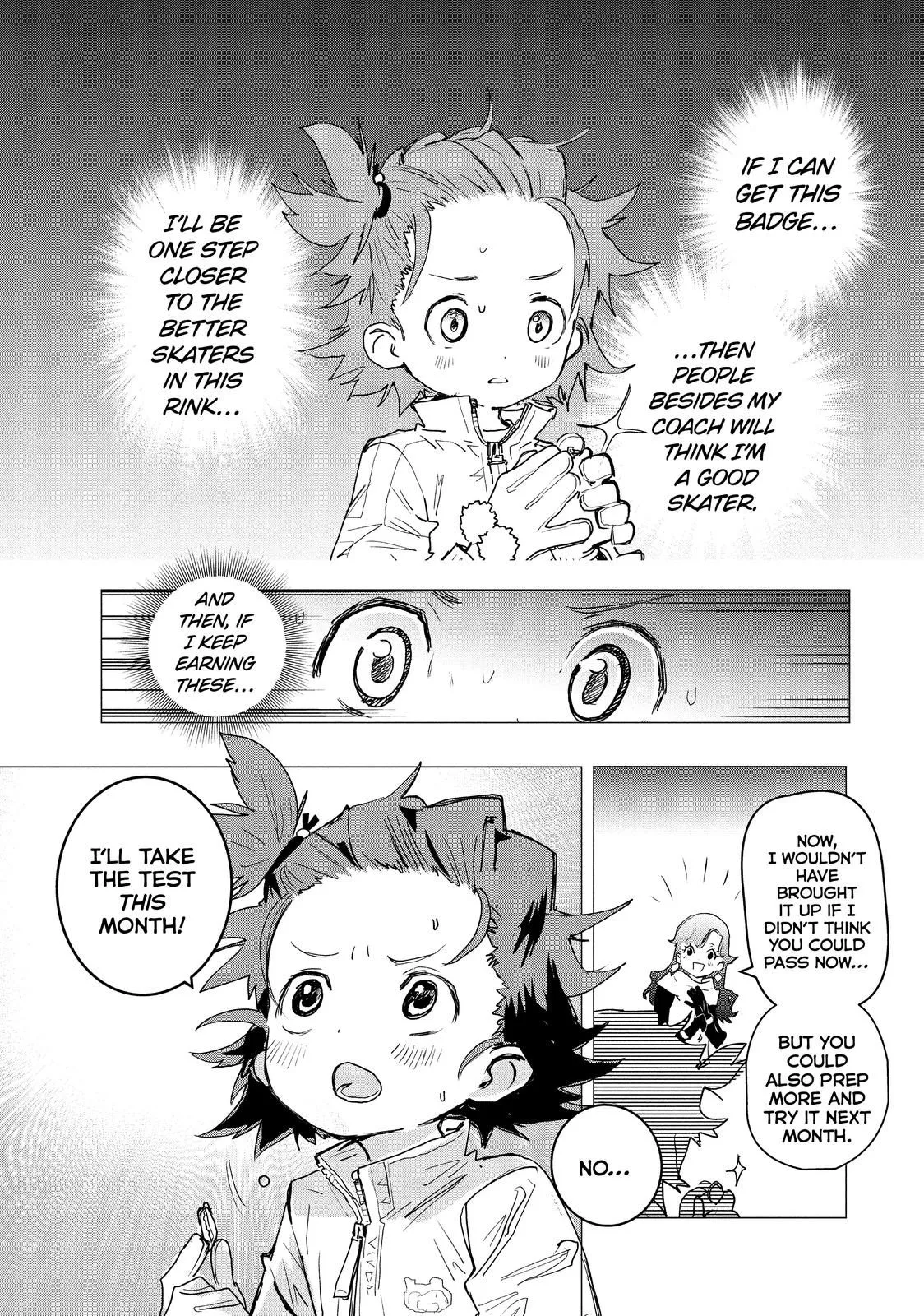 Read Medalist (EN) Manga Online