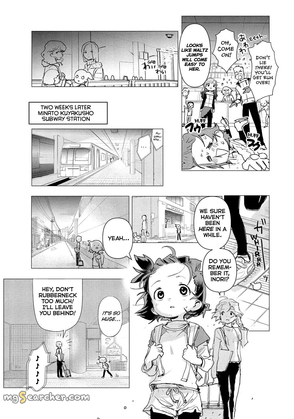 Read Medalist (EN) Manga Online