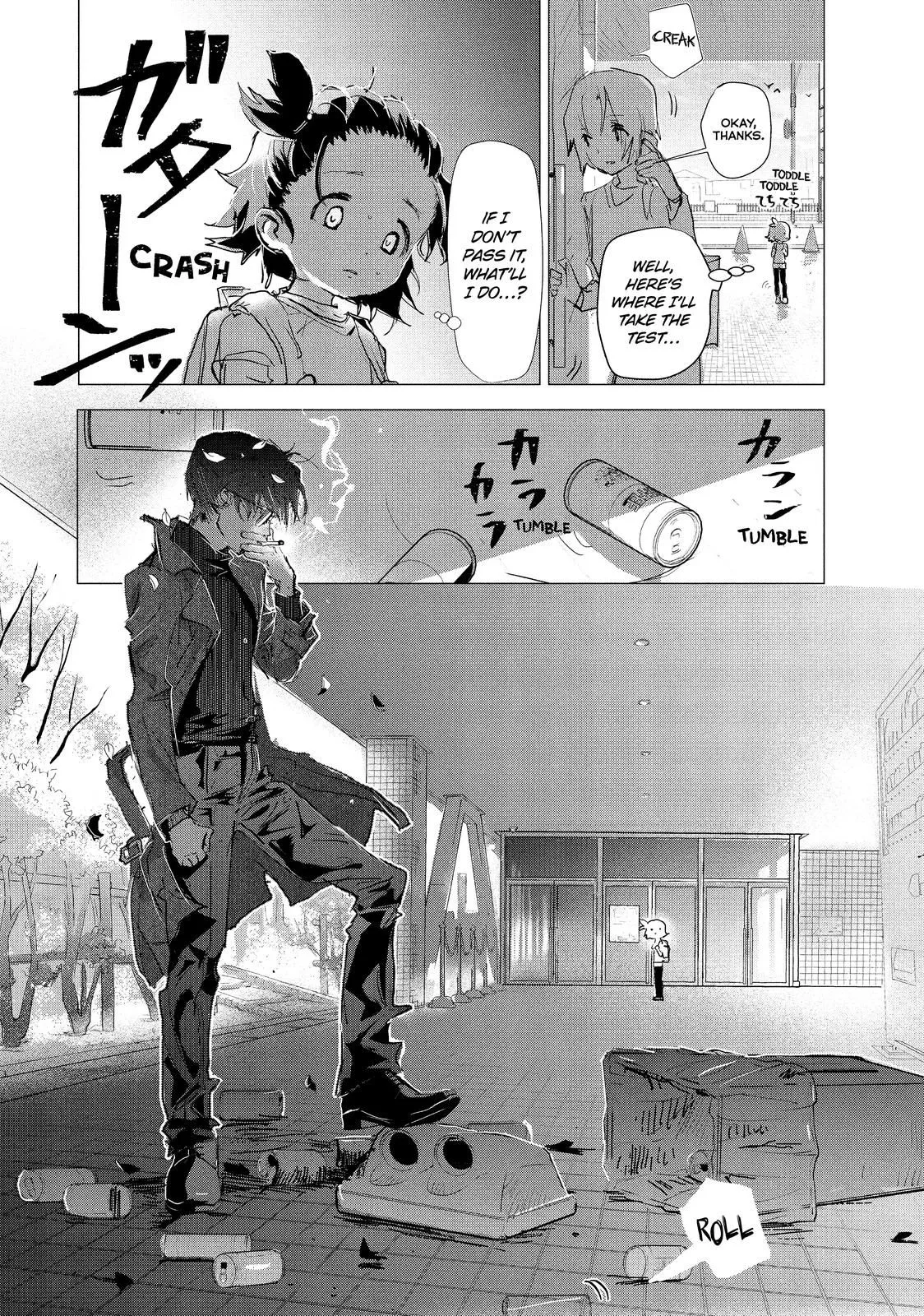 Read Medalist (EN) Manga Online
