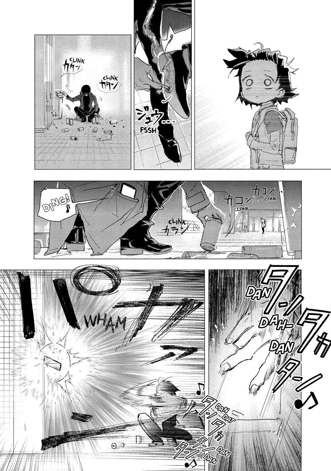 Read Medalist (EN) Manga Online