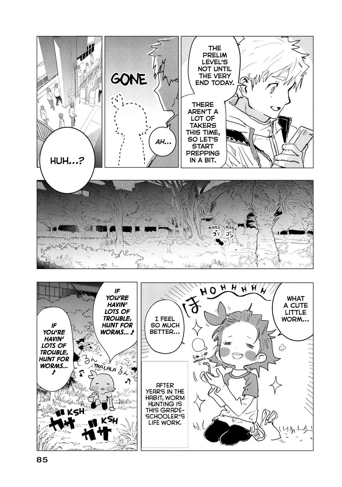 Read Medalist (EN) Manga Online
