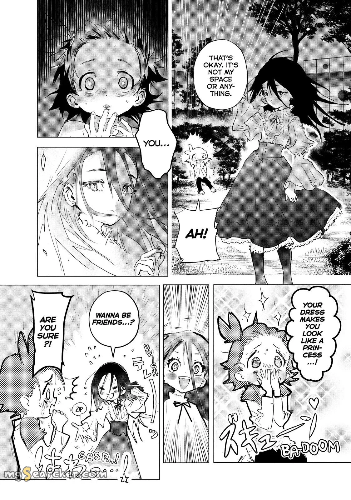 Read Medalist (EN) Manga Online
