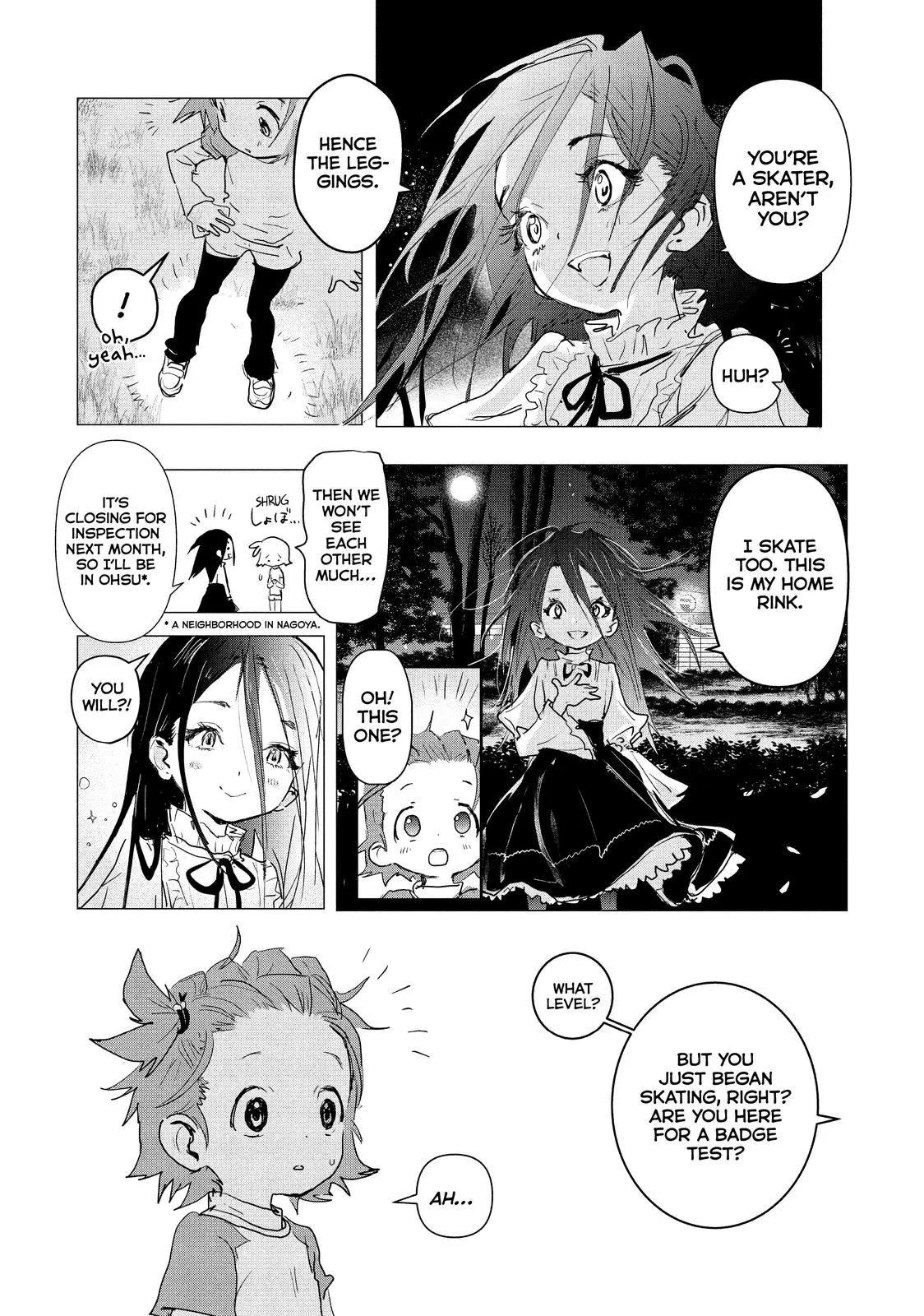 Read Medalist (EN) Manga Online