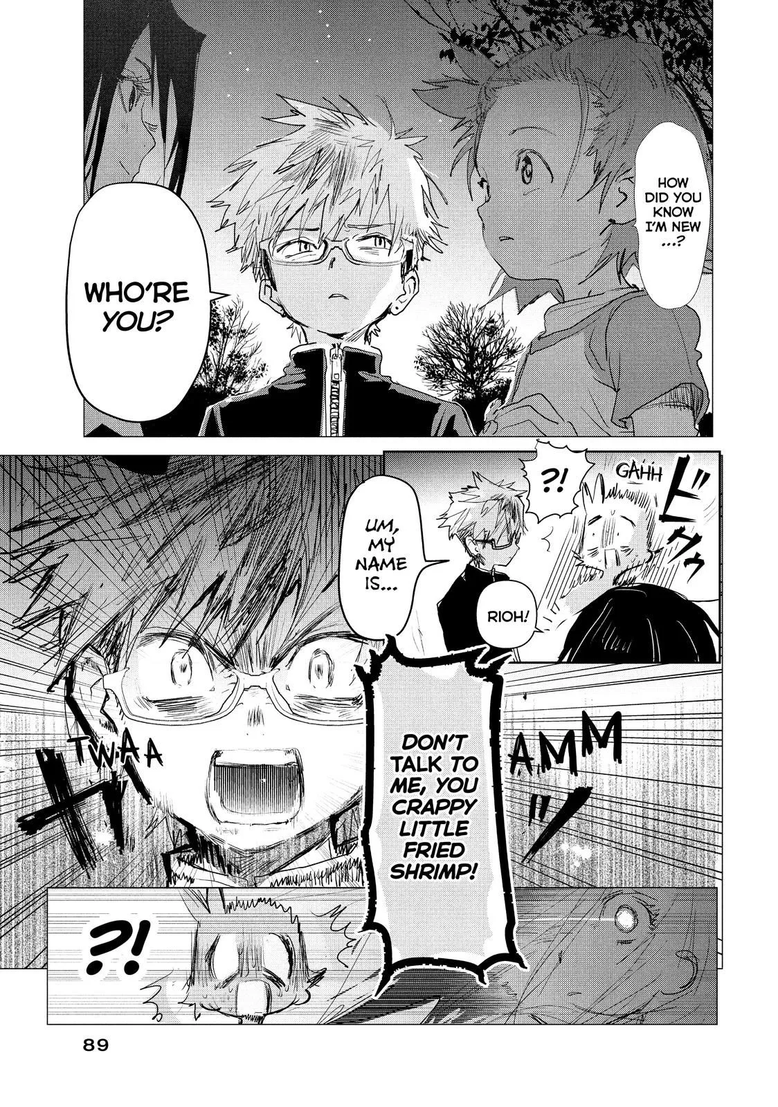 Read Medalist (EN) Manga Online