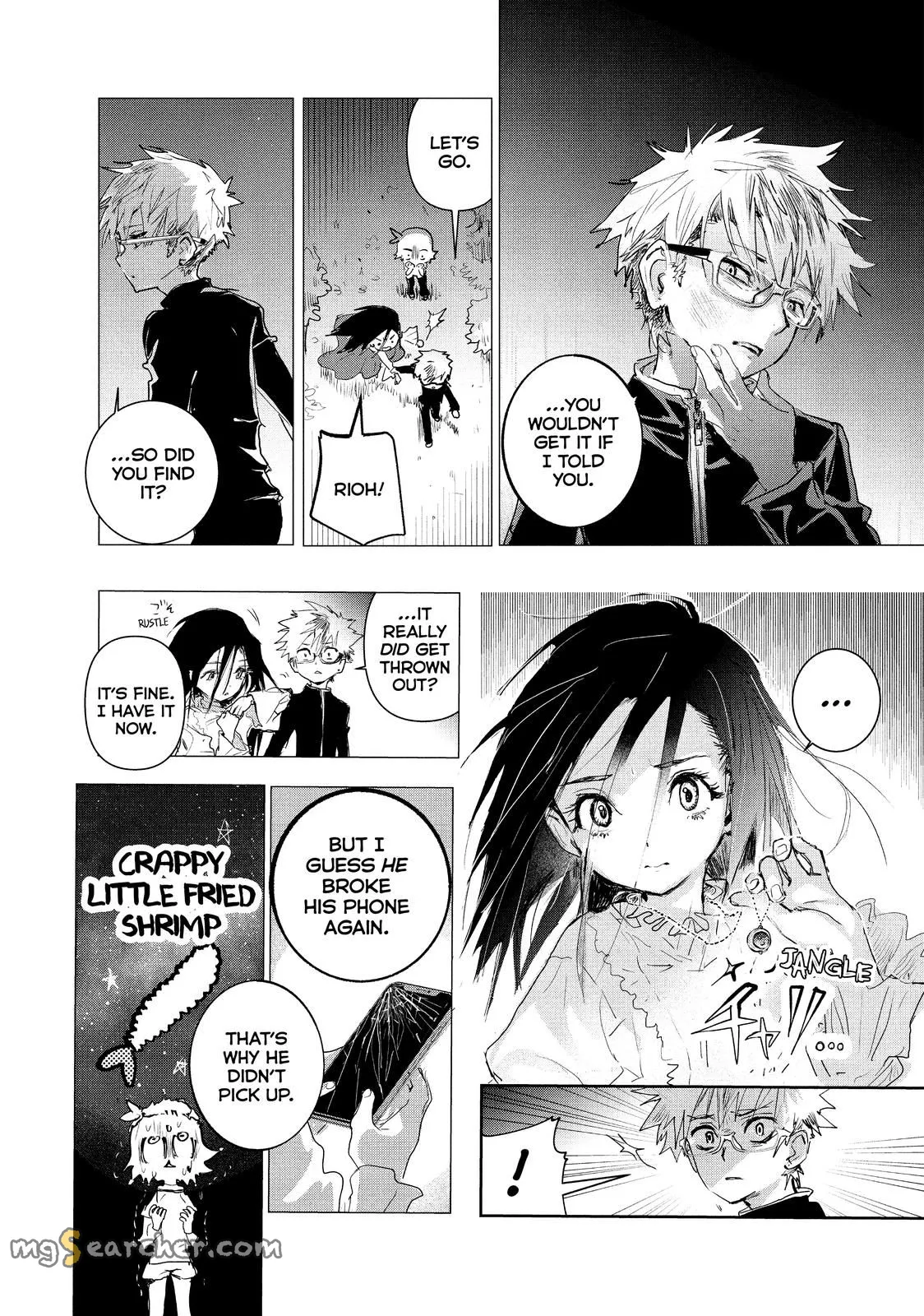 Read Medalist (EN) Manga Online
