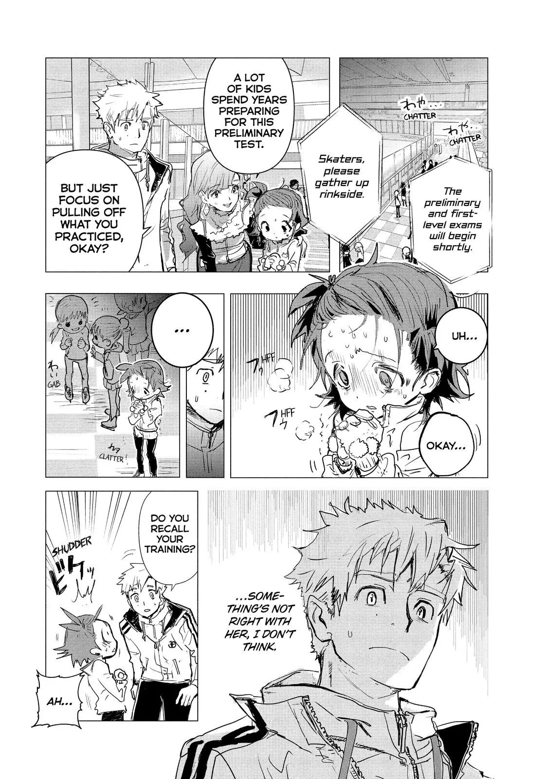 Read Medalist (EN) Manga Online