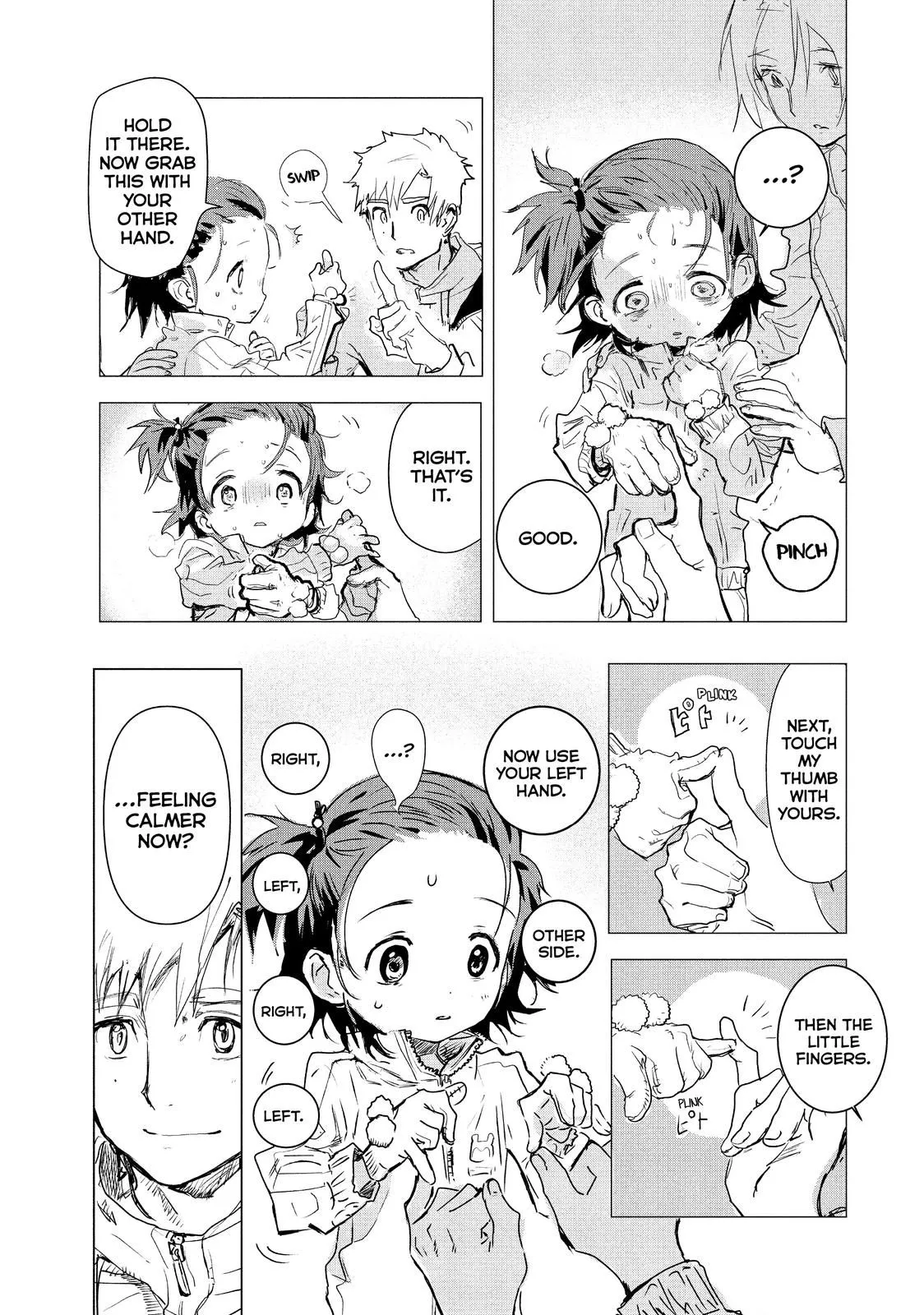 Read Medalist (EN) Manga Online