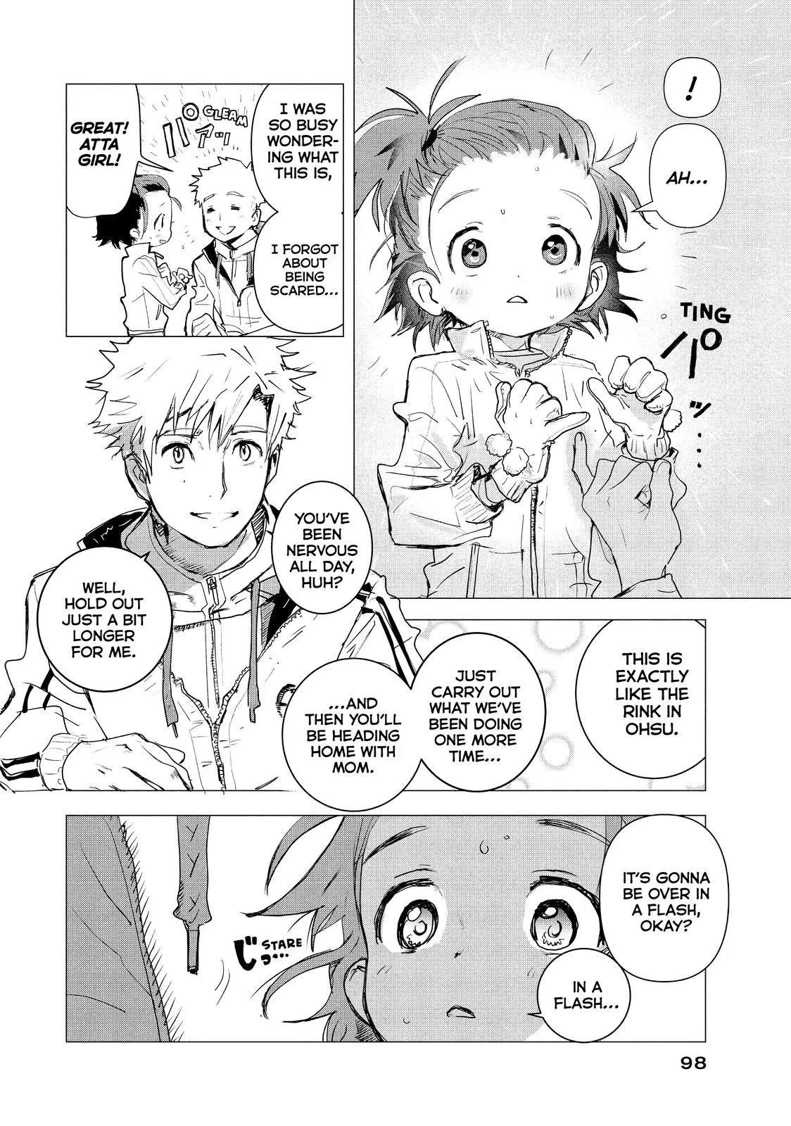 Read Medalist (EN) Manga Online