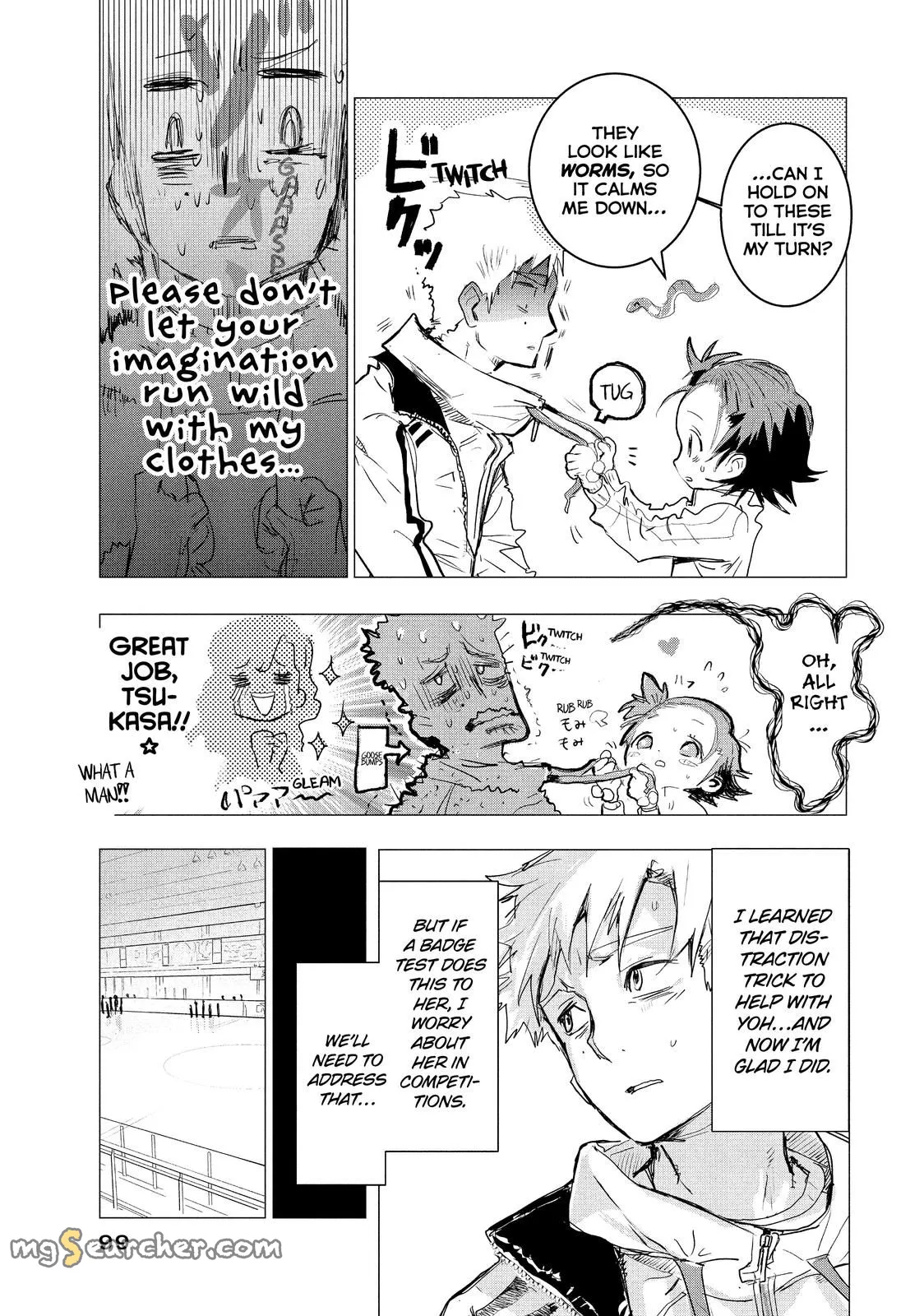 Read Medalist (EN) Manga Online