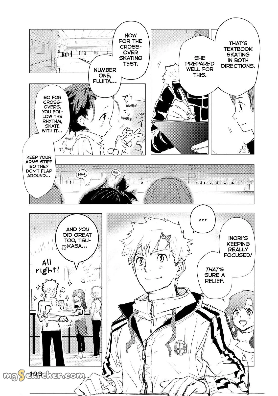 Read Medalist (EN) Manga Online