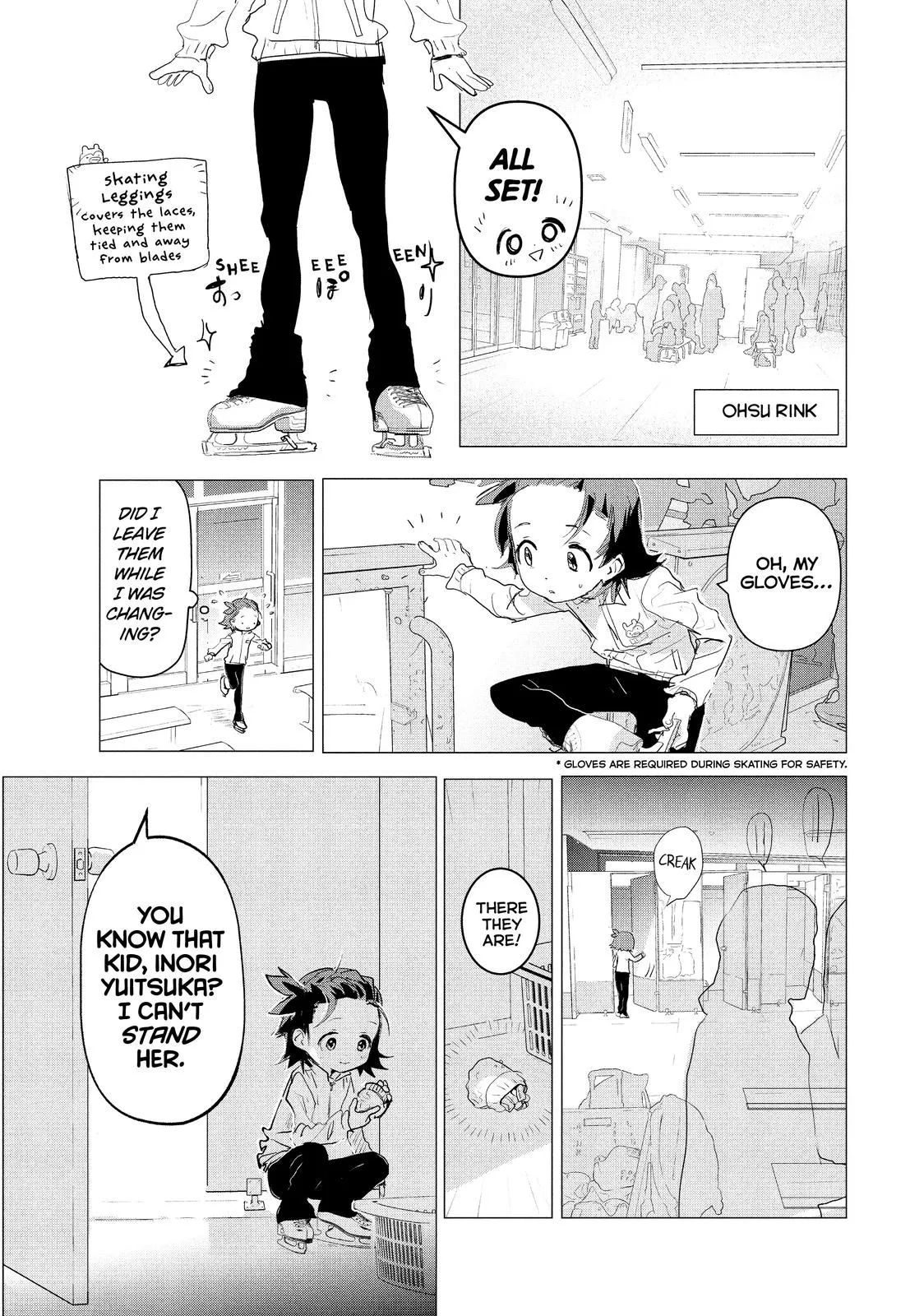 Read Medalist (EN) Manga Online