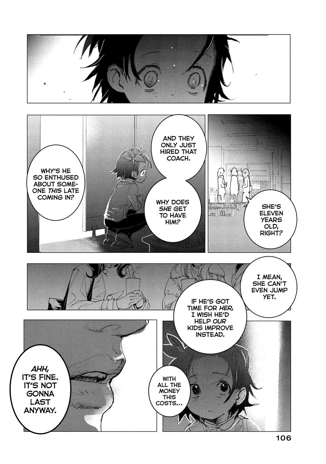 Read Medalist (EN) Manga Online