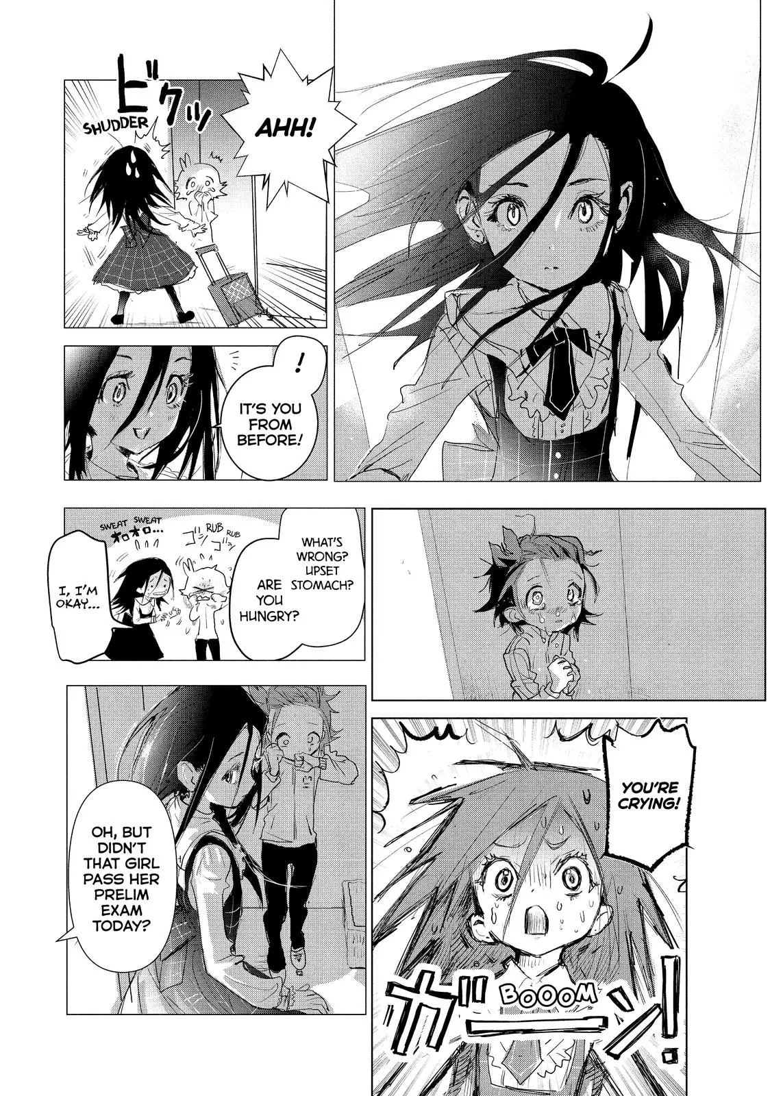 Read Medalist (EN) Manga Online
