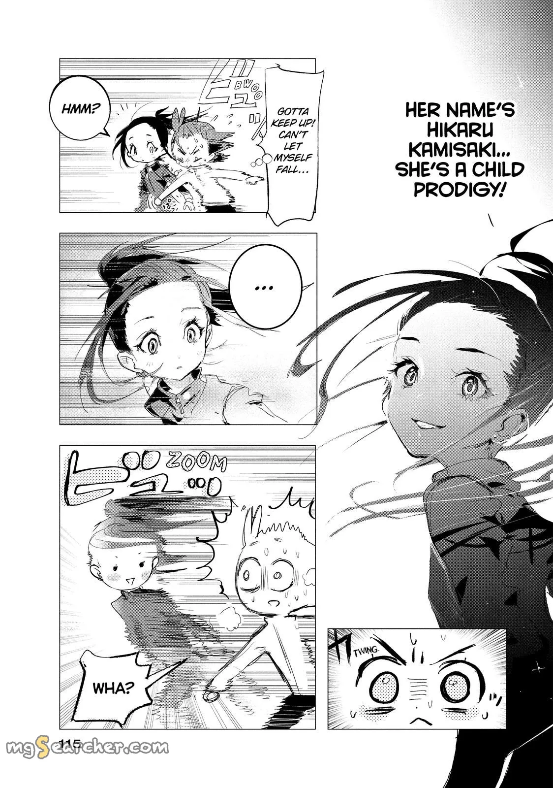 Read Medalist (EN) Manga Online