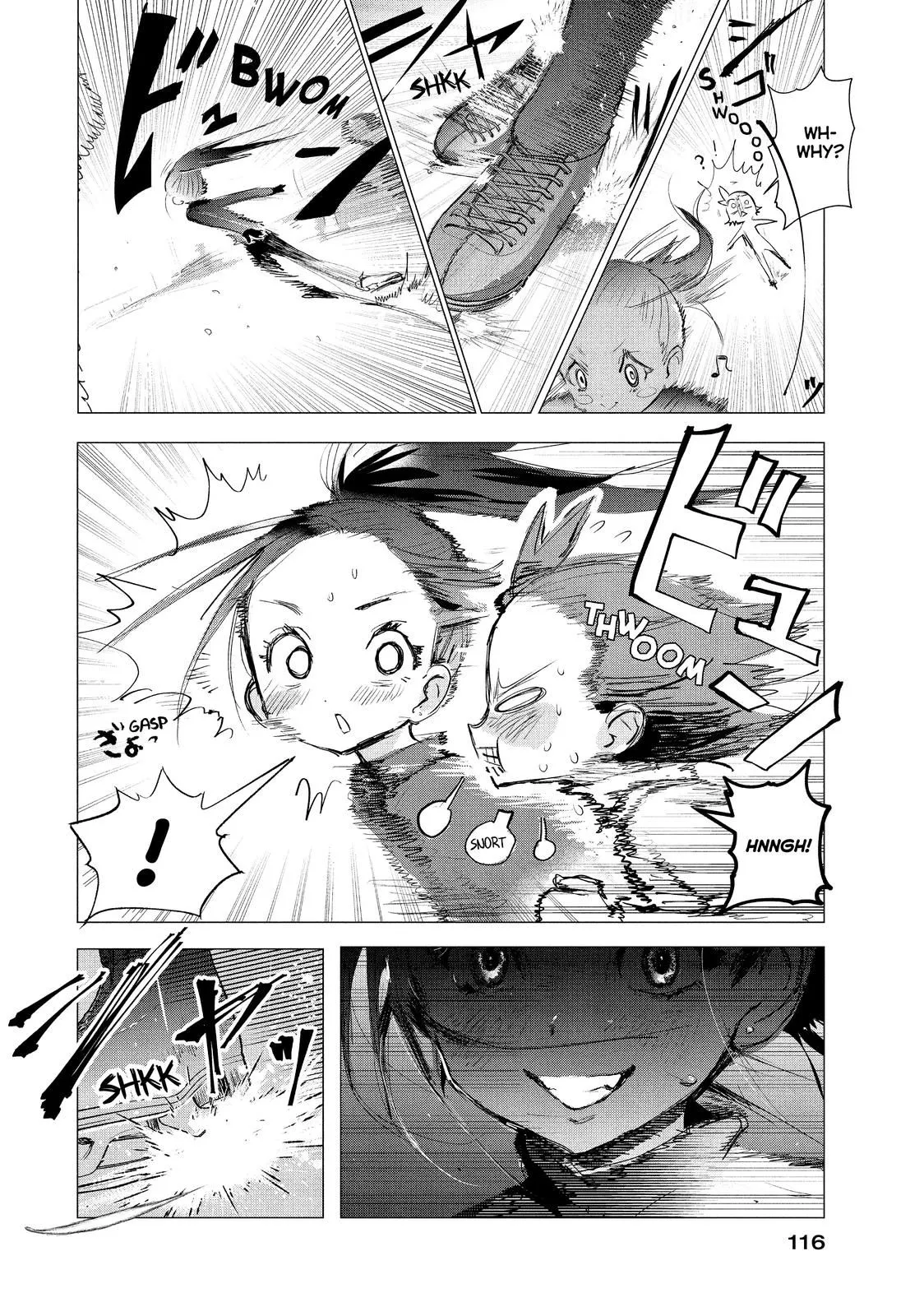 Read Medalist (EN) Manga Online