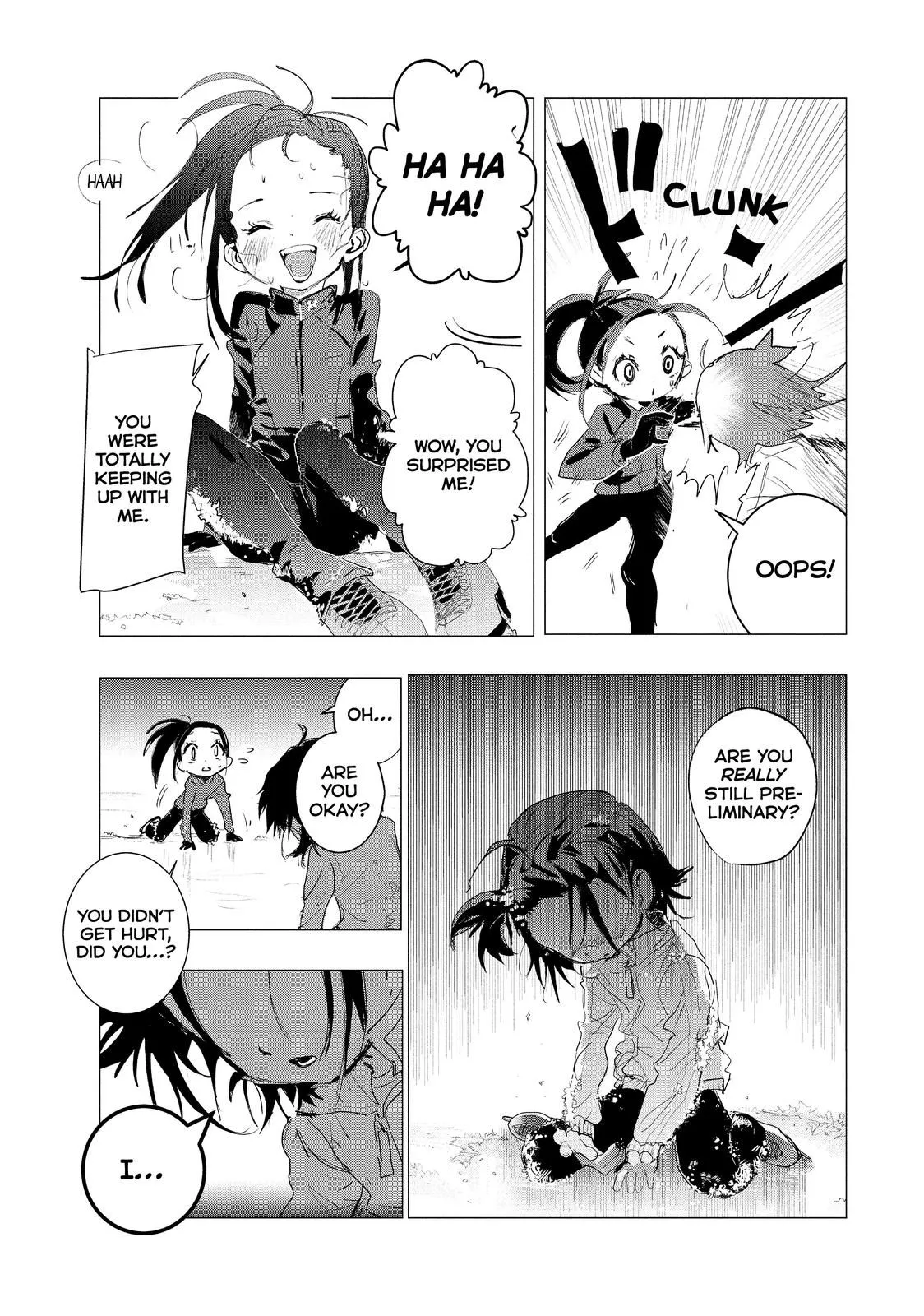 Read Medalist (EN) Manga Online