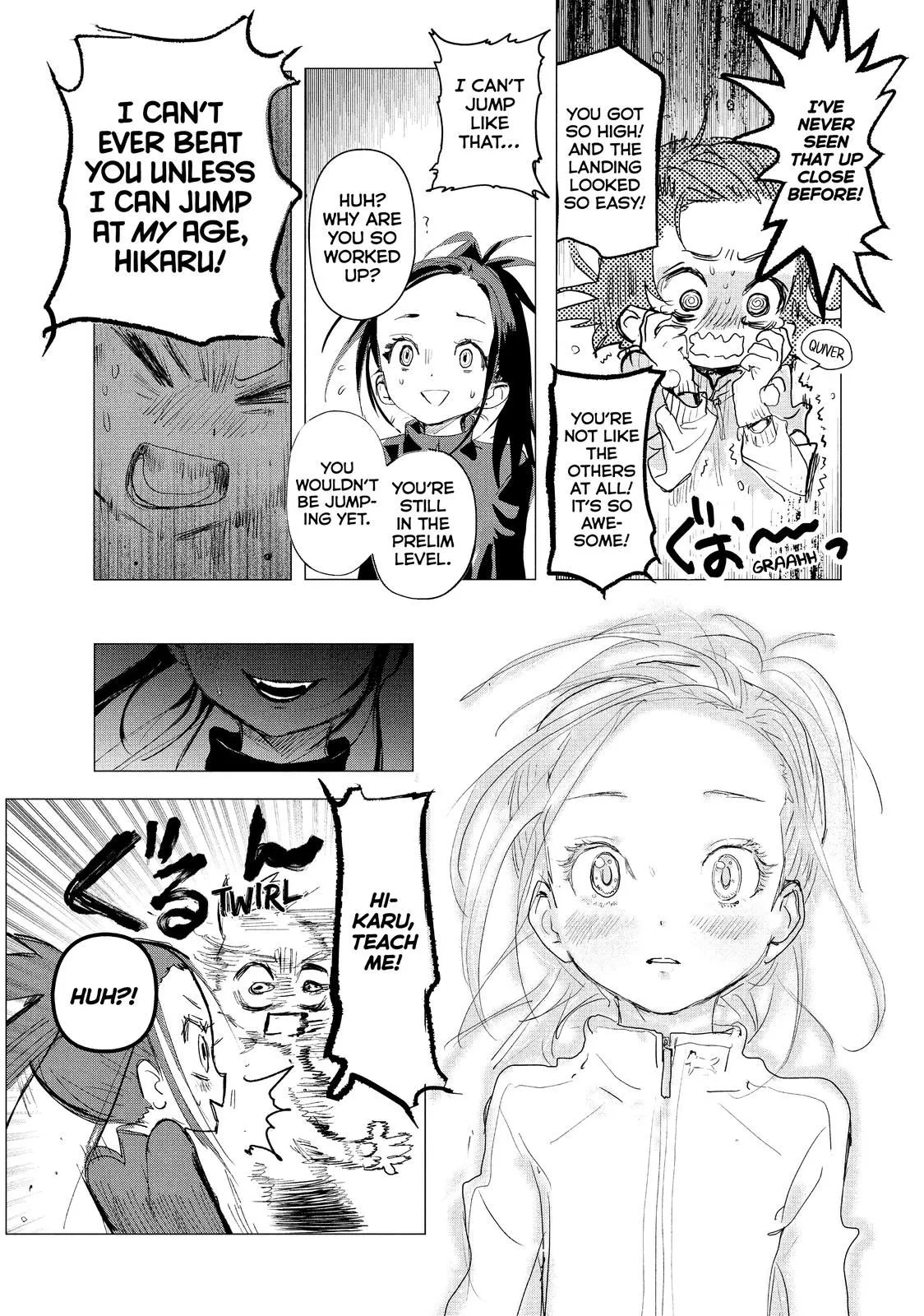 Read Medalist (EN) Manga Online