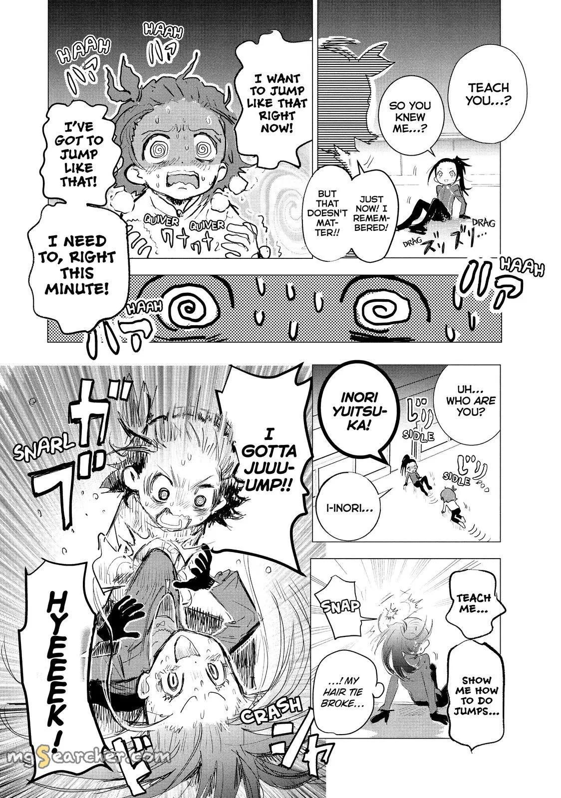 Read Medalist (EN) Manga Online