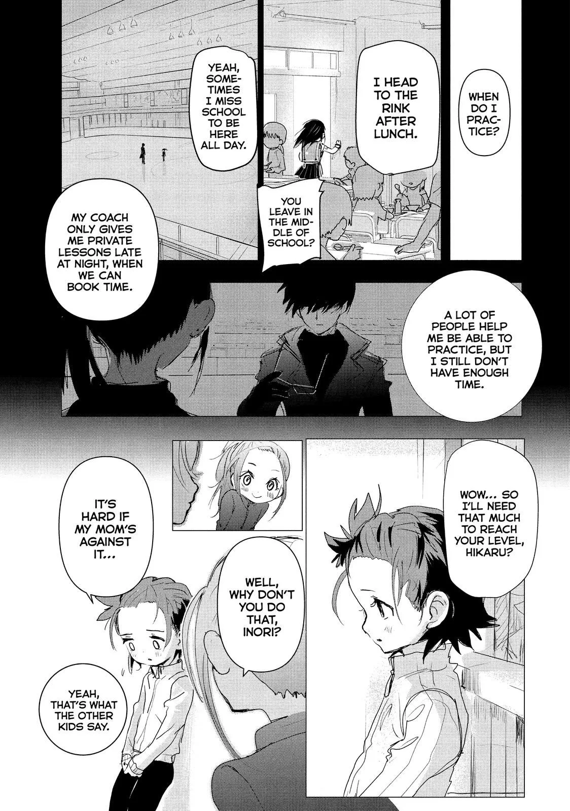 Read Medalist (EN) Manga Online