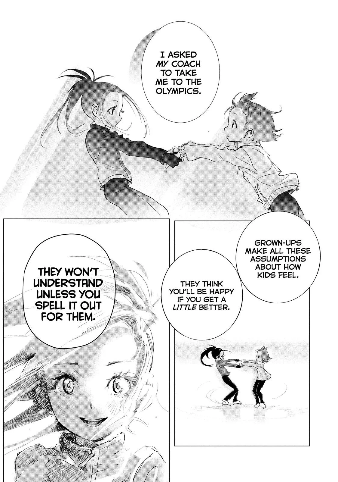 Read Medalist (EN) Manga Online
