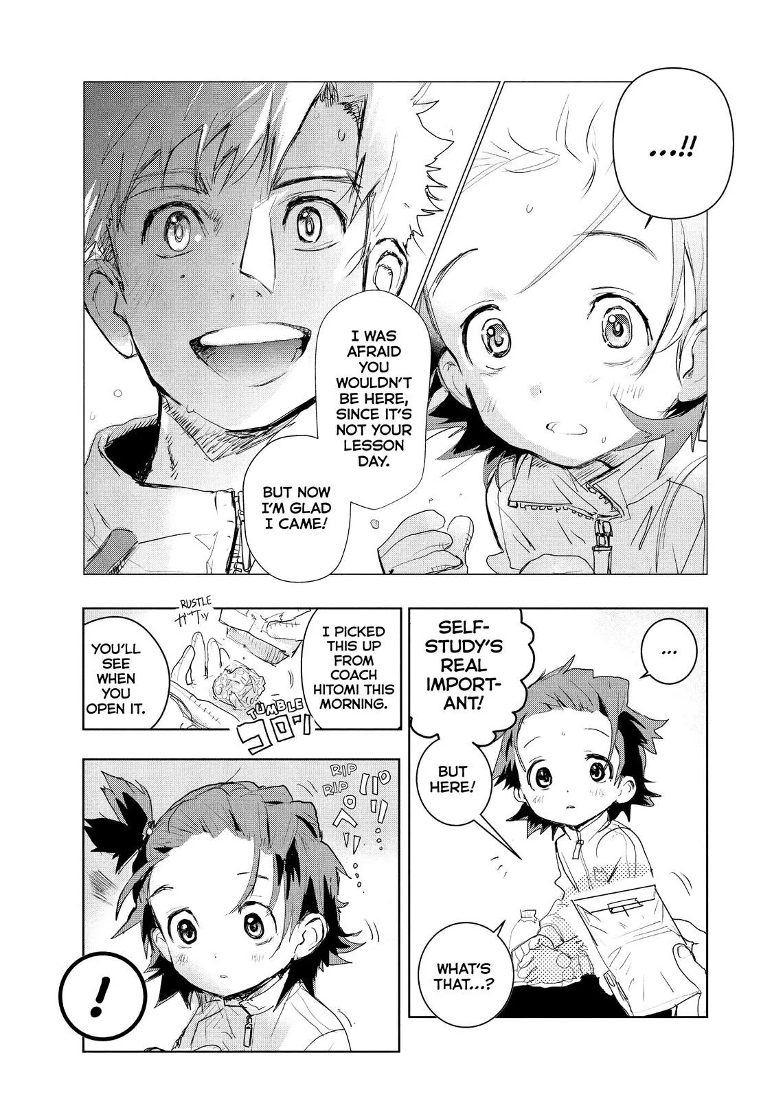 Read Medalist (EN) Manga Online
