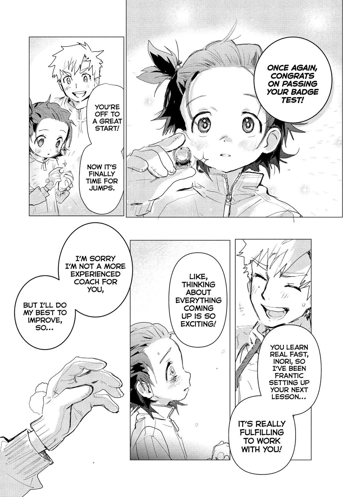 Read Medalist (EN) Manga Online