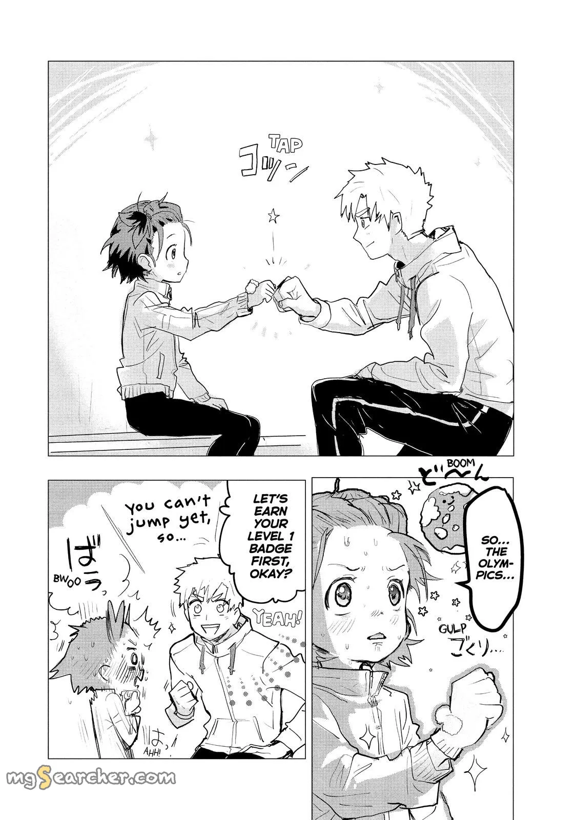 Read Medalist (EN) Manga Online