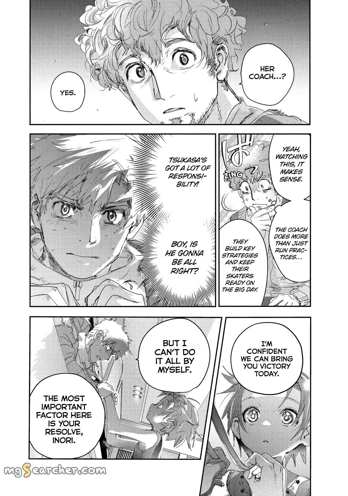 Read Medalist (EN) Manga Online