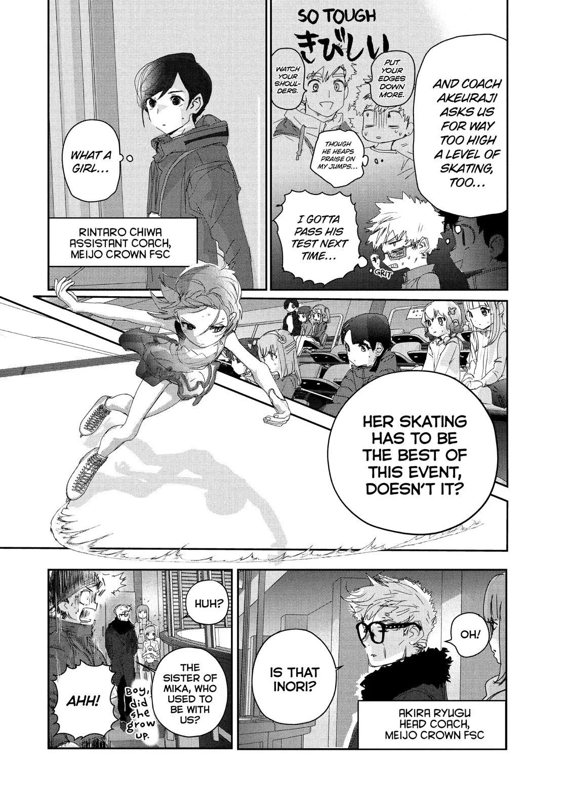 Read Medalist (EN) Manga Online