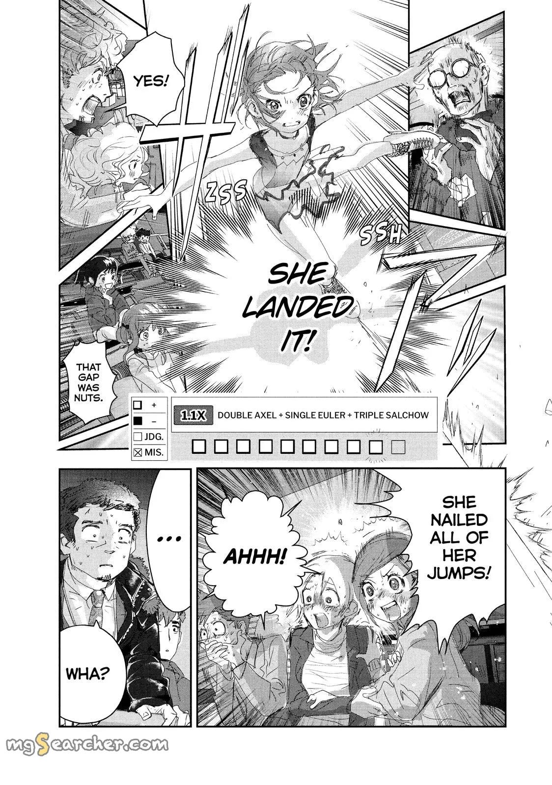 Read Medalist (EN) Manga Online
