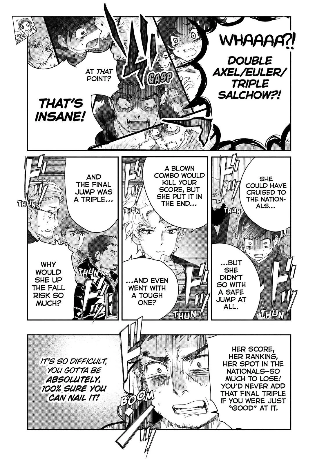 Read Medalist (EN) Manga Online